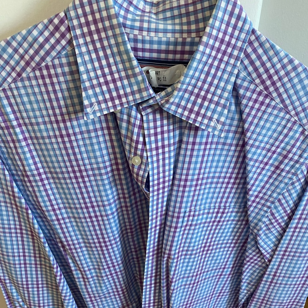 Vineyard Vines Dress Shirt - Size LG